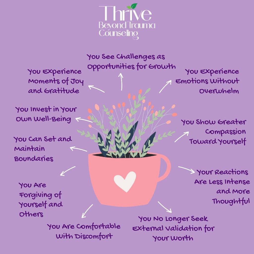 10 Signs That You Are Healing and Growing